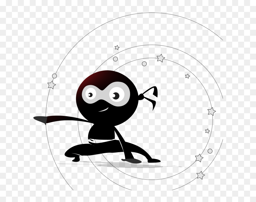 Kid Ninja Warrior, Png Download - Ninja Warrior Kids Cartoon, Transparent Png - kids vector png