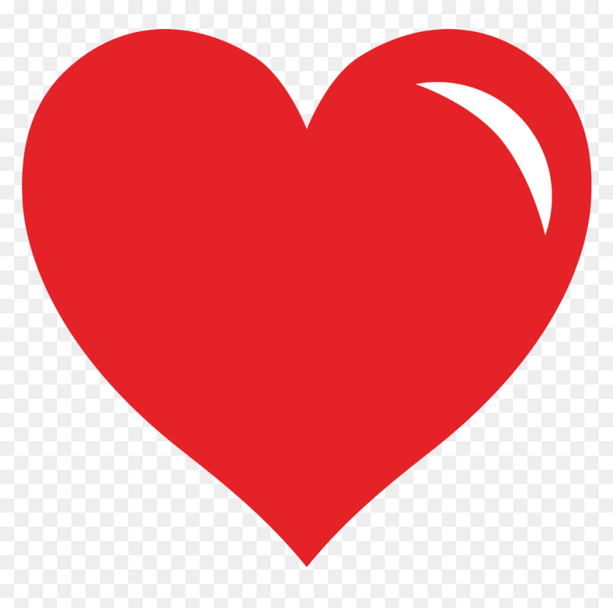 Red Heart Free Vector Clipart , Png Download - Love Heart, Transparent Png - corazon vector png