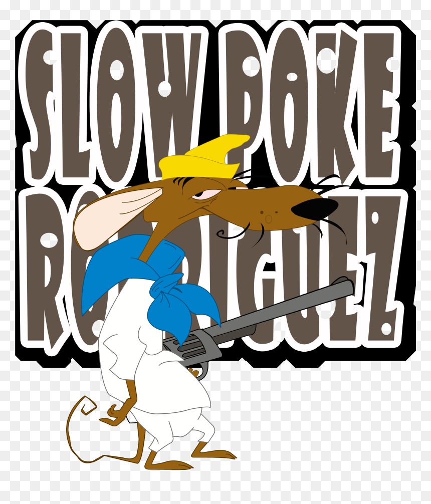 Primo De Speedy González, HD Png Download - speedy gonzales png