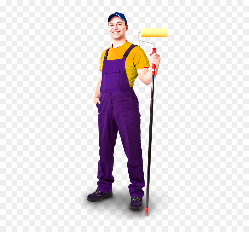 Awesome Image - Standing, HD Png Download - pintor png