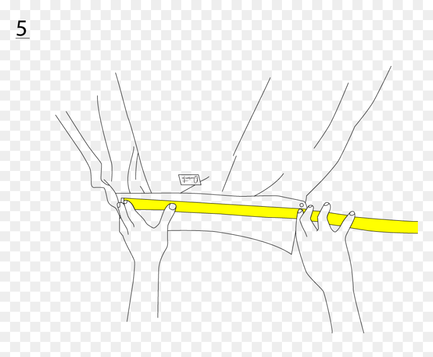 Líneas Gruesas Y Finas, Azules - Longbow, HD Png Download - lineas azules png