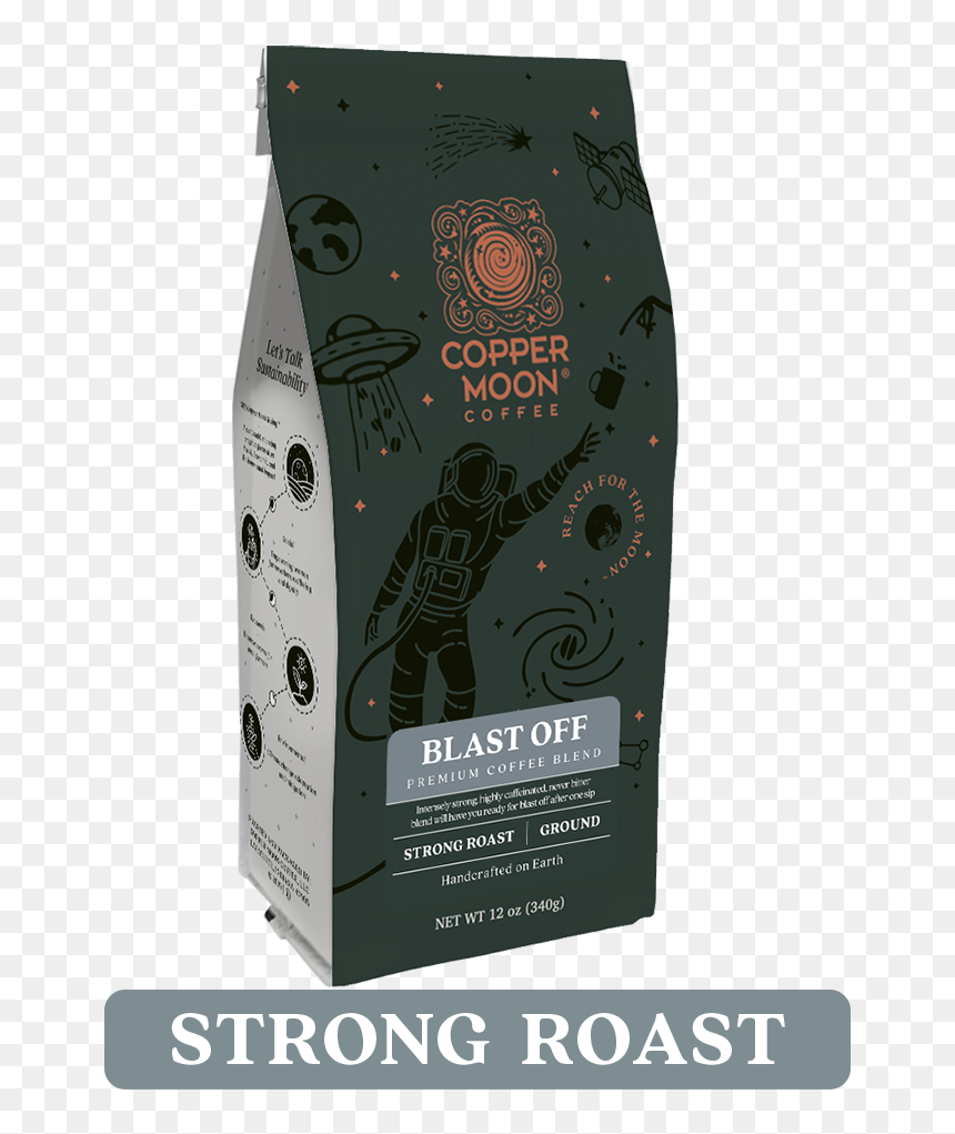 Copper Moon Coffee, HD Png Download - ground crack png