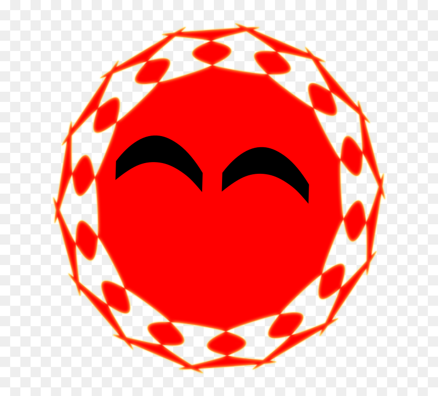 Smile Sun - Tottenham Court Road, HD Png Download - red sun png