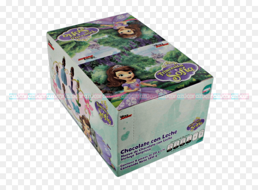 Grezon Huevo Princesita Sofia 16/6 Grezon - Huevo De Pascua De Sofia La Princesa, HD Png Download - huevo png