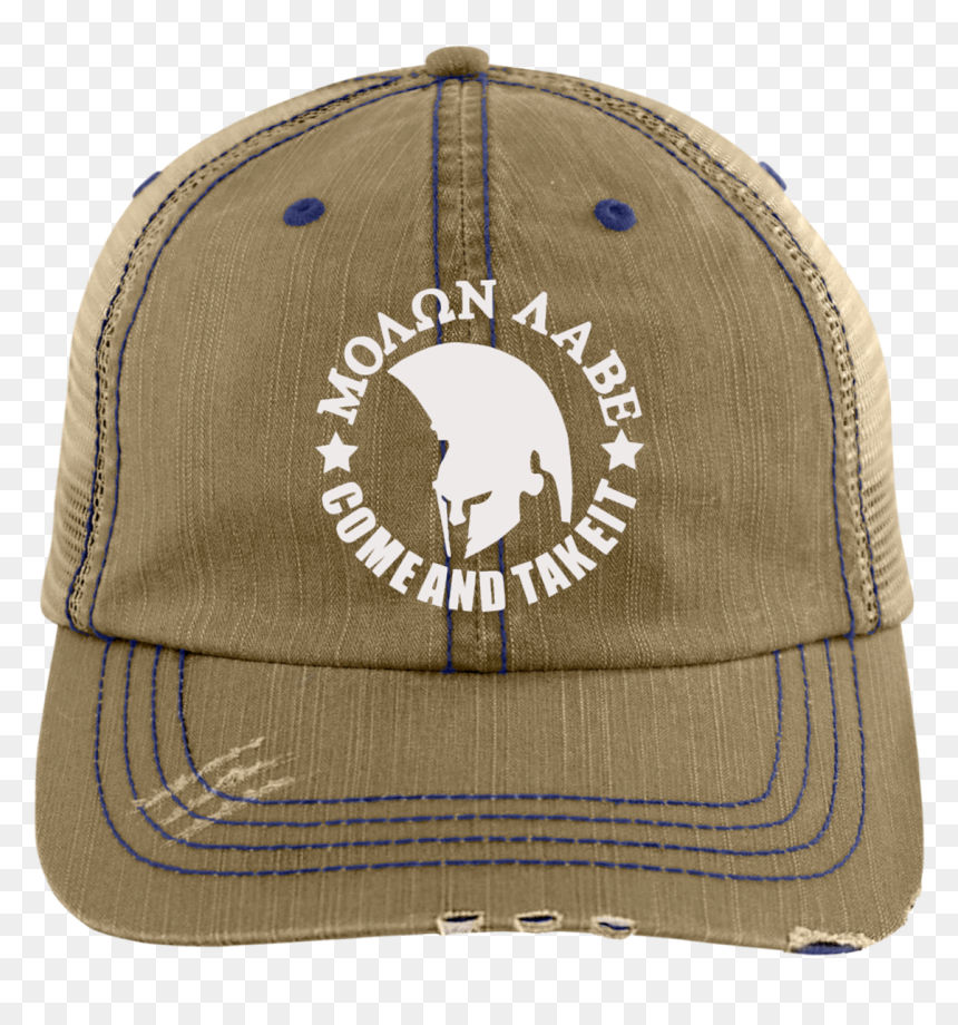 Baseball Cap, HD Png Download - molon labe png