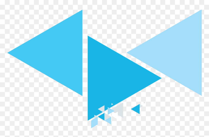 Triangle , Png Download - Telegram Png, Transparent Png - footer png