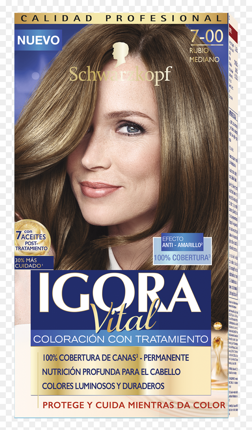 Igora Kit Para Rayitos, HD Png Download - cabello png