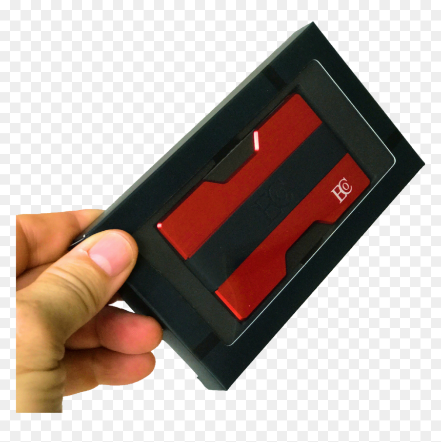 Linqz In Window Box Hand Holding - Gadget, HD Png Download - window box png