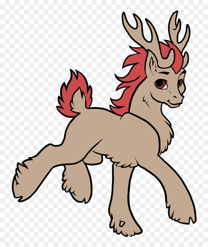 Serial Killer In Reindeer Clipart , Png Download - Male Reindeers Clip Art, Transparent Png - reindeer clipart png