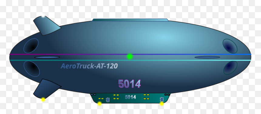 Hybrid Airship, HD Png Download - airship png