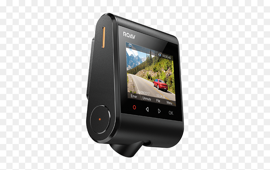 Anker Roav Dash Cam, HD Png Download - camera recording screen png
