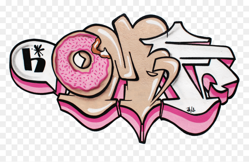 Irony Fabian Suarez - Pink Graffiti Png, Transparent Png - graffiti crown png