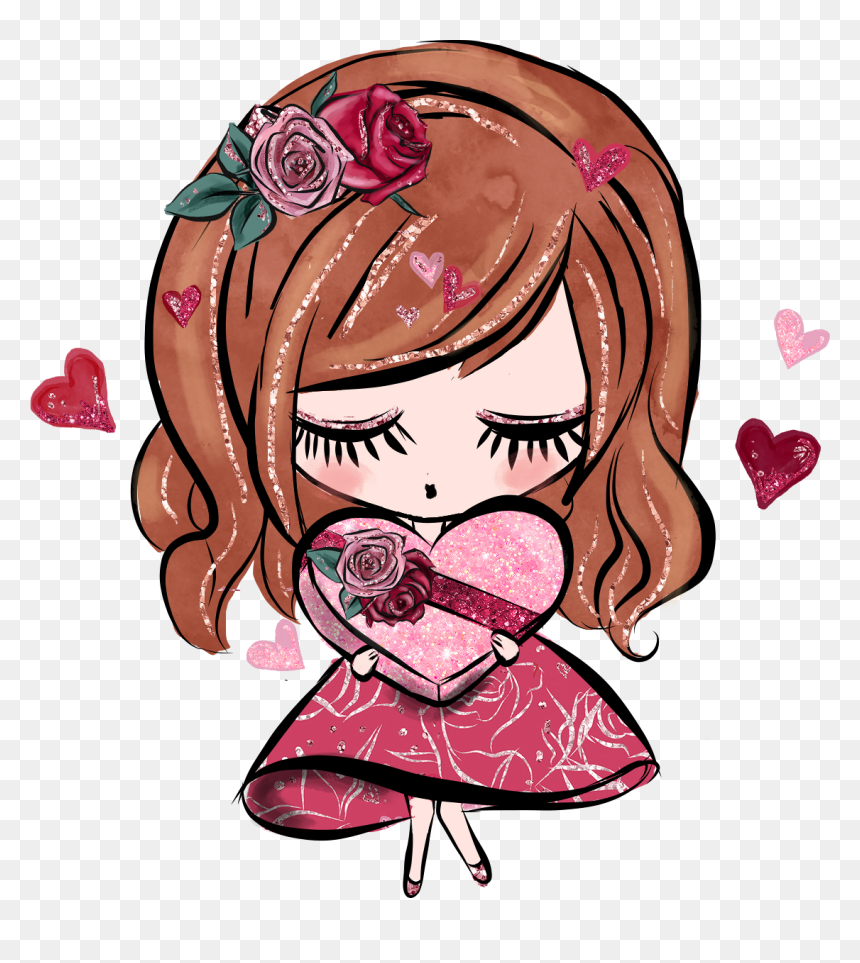 Illustration, HD Png Download - cute hearts png