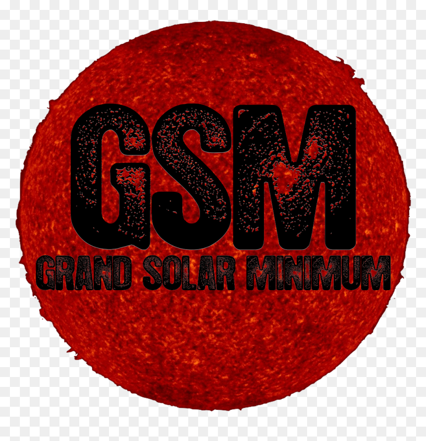 Grand Solar Minimum Climate Change Gsm News - Label, HD Png Download - marcos negros png