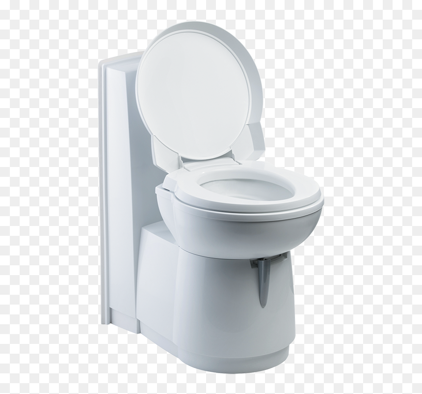 Transparent Bowl Toilet - Caravan Toilet, HD Png Download - toilet clipart png