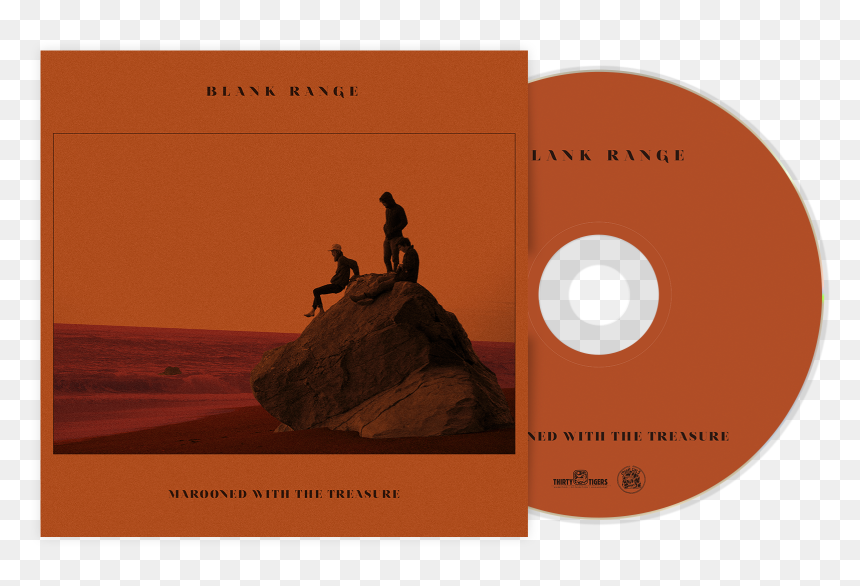 Marooned With The Treasure Cd - Cd, HD Png Download - blank cd png