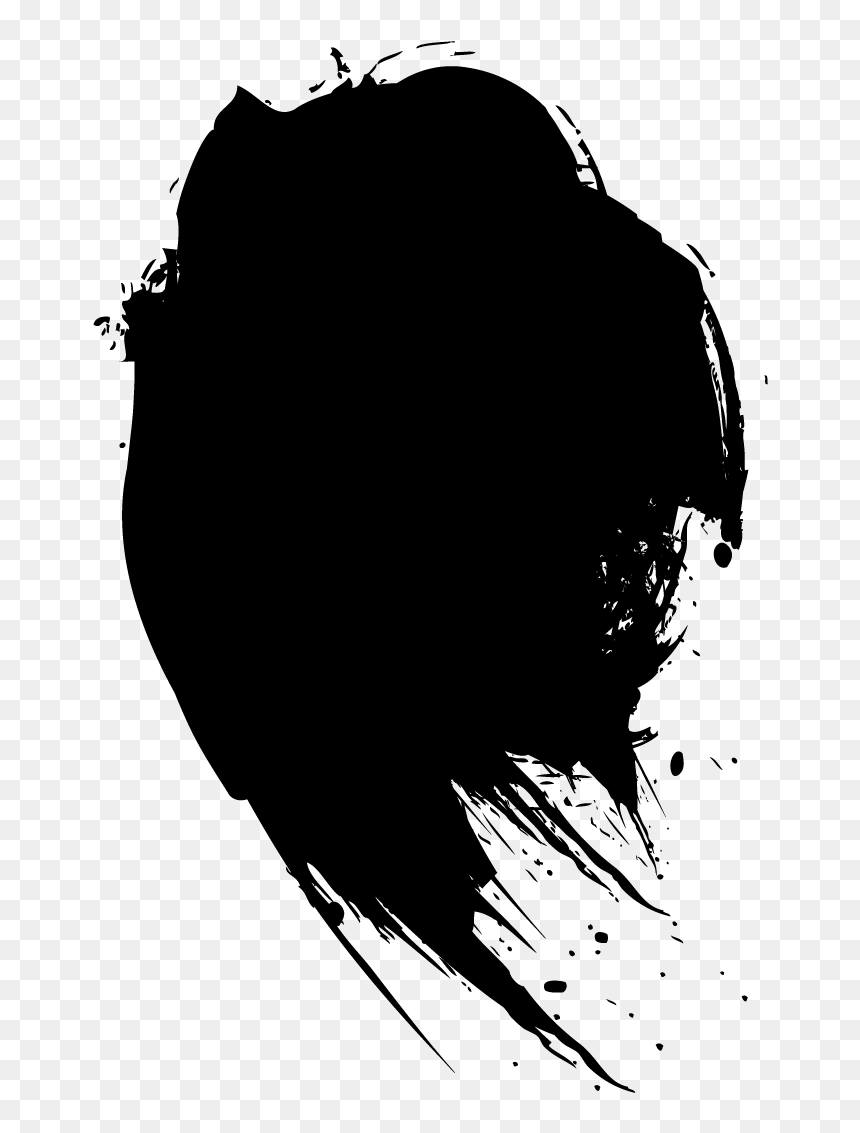 Śūnyatā , Png Download - Illustration, Transparent Png - black smudge png