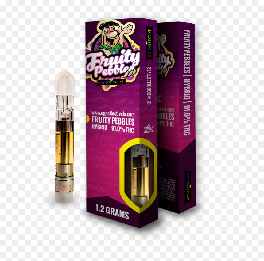 Marcas De Cartuchos De Wax, HD Png Download - fruity pebbles png