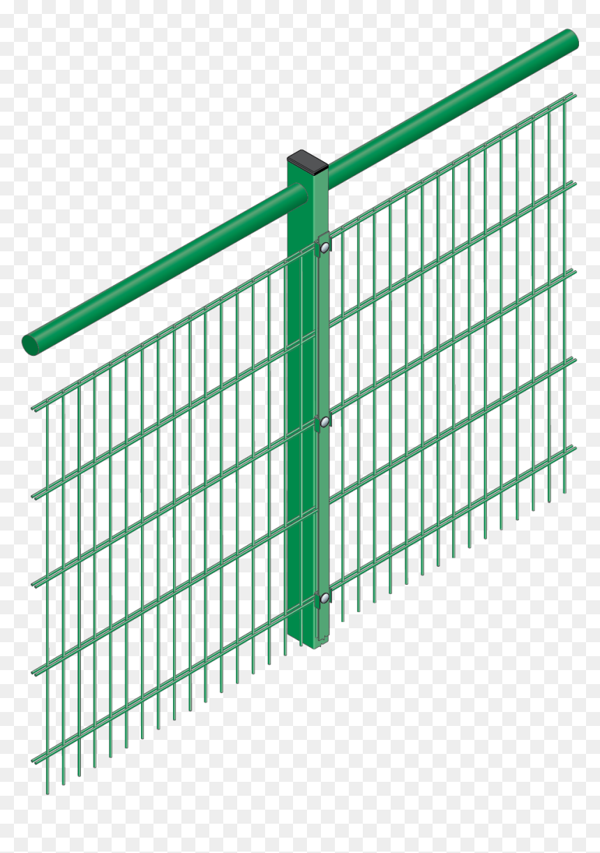 Fence, HD Png Download - rail png