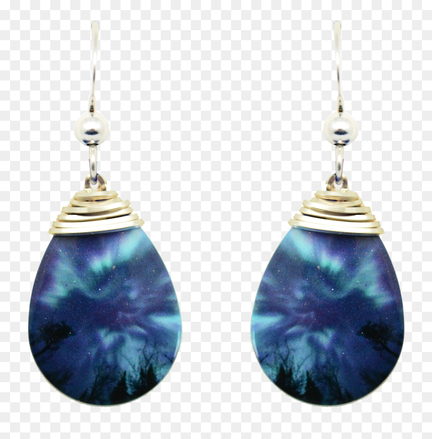 On Angel"s Wings - Earrings, HD Png Download - angels wings png