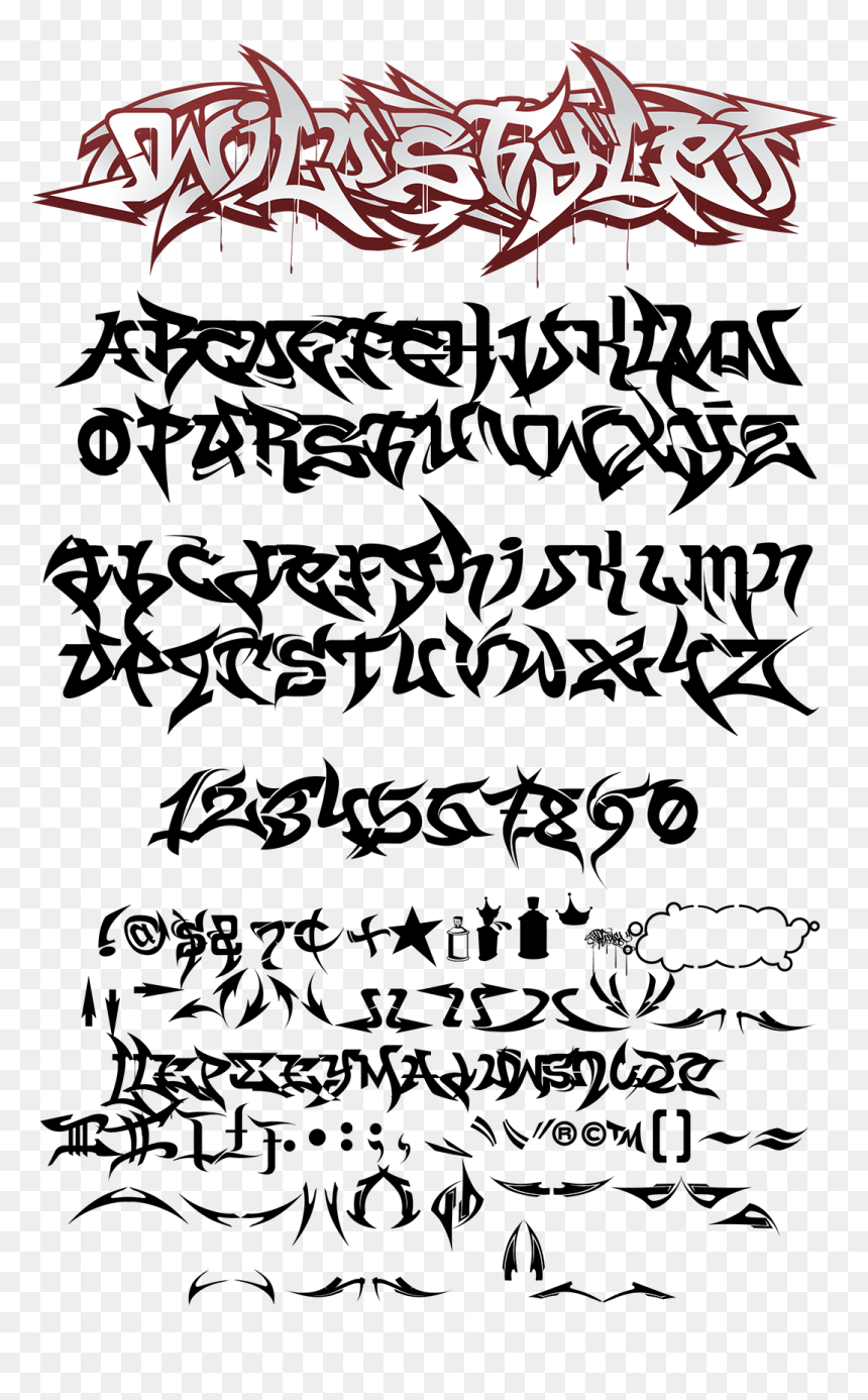 Calligraphy, HD Png Download - graffiti crown png