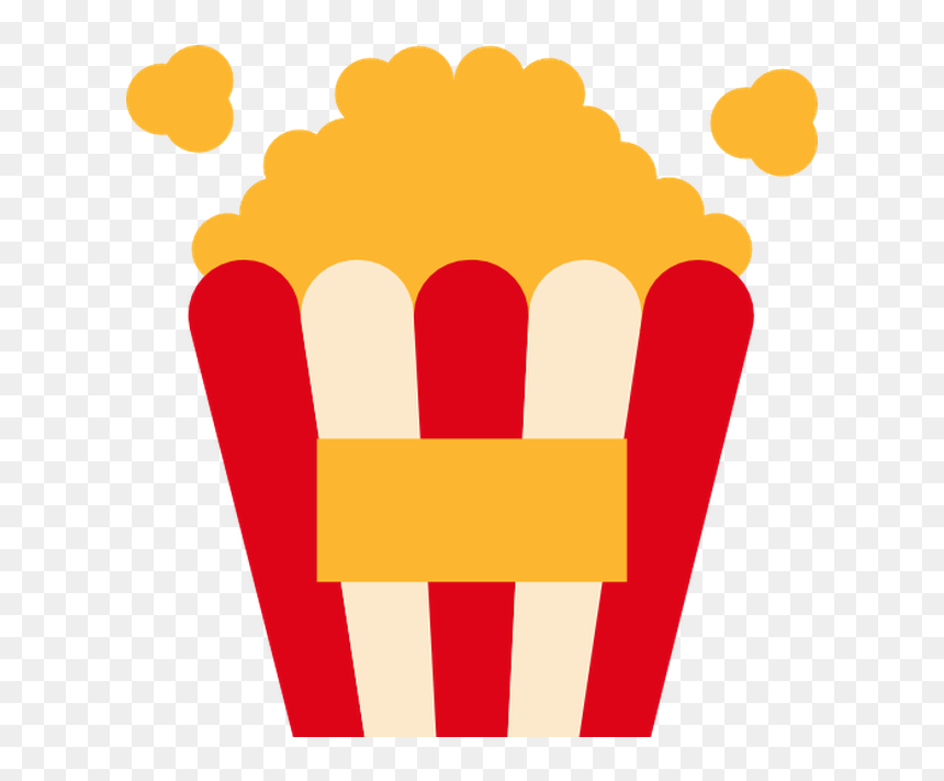 Icon, HD Png Download - popcorn vector png