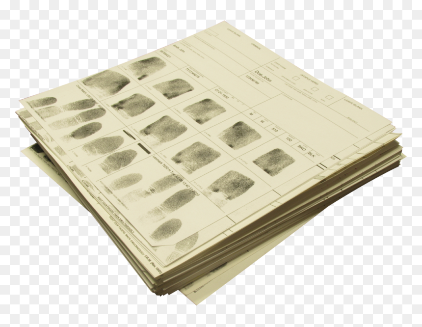 Newsprint, HD Png Download - fingerprints png