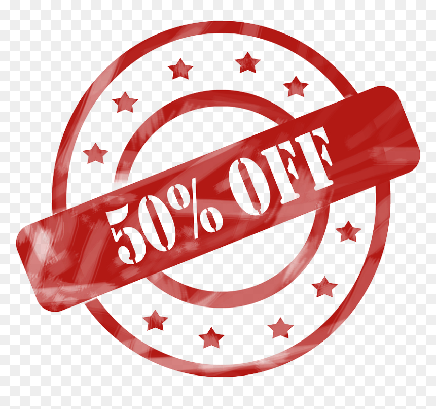 50 Off Free Picture Png - 50 Off Png, Transparent Png - 50 off png