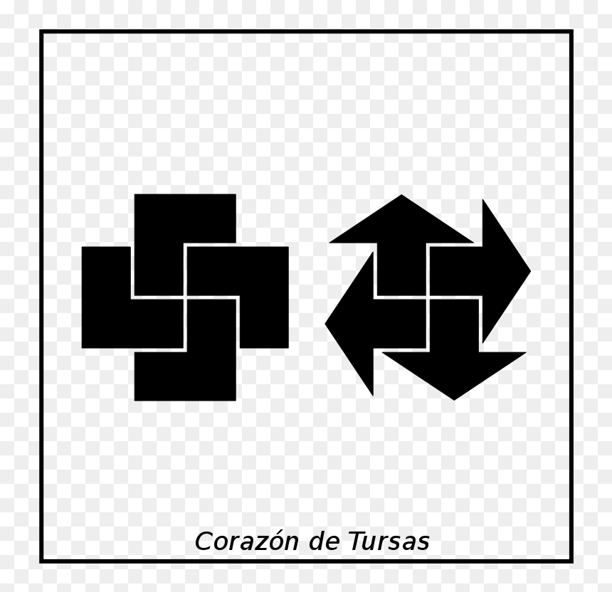 Corazon De Tursas, HD Png Download - corazon vector png