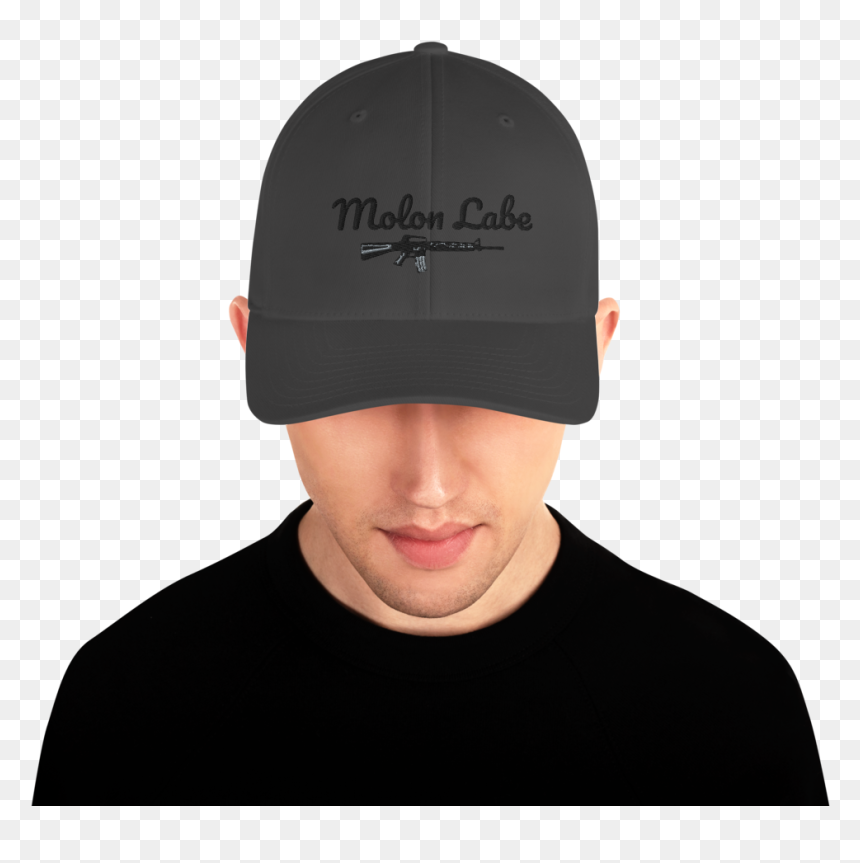 Gungun Cut Red Empire State File Embroidery Front Mockup - Make America Greta Again Hat, HD Png Download - molon labe png