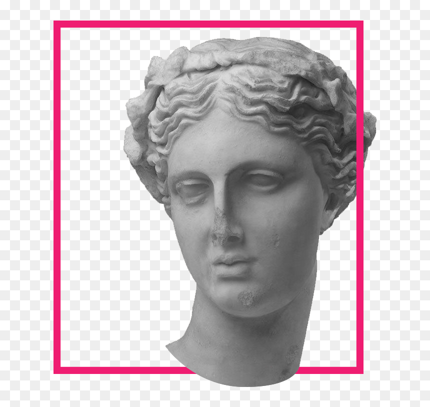 Statue Head - Bust, HD Png Download - statue head png