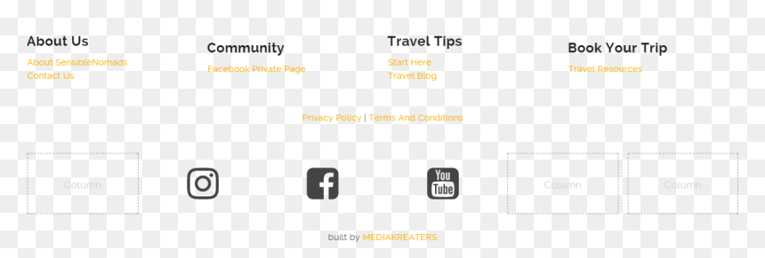 Youtube, HD Png Download - footer png