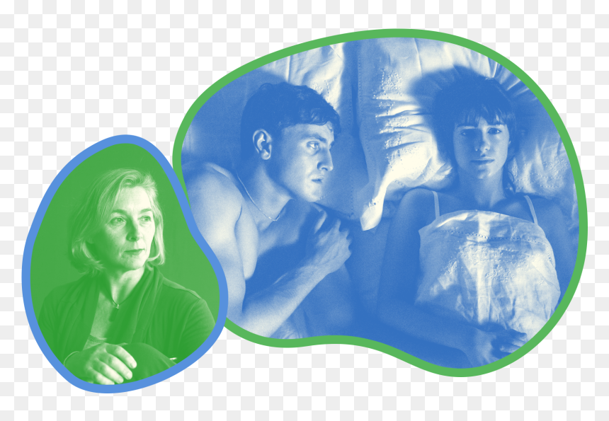 Left Ita O"brien In 2018 Right A Scene From Normal - Daisy Edgar Jones Paul Mescal, HD Png Download - cute hearts png