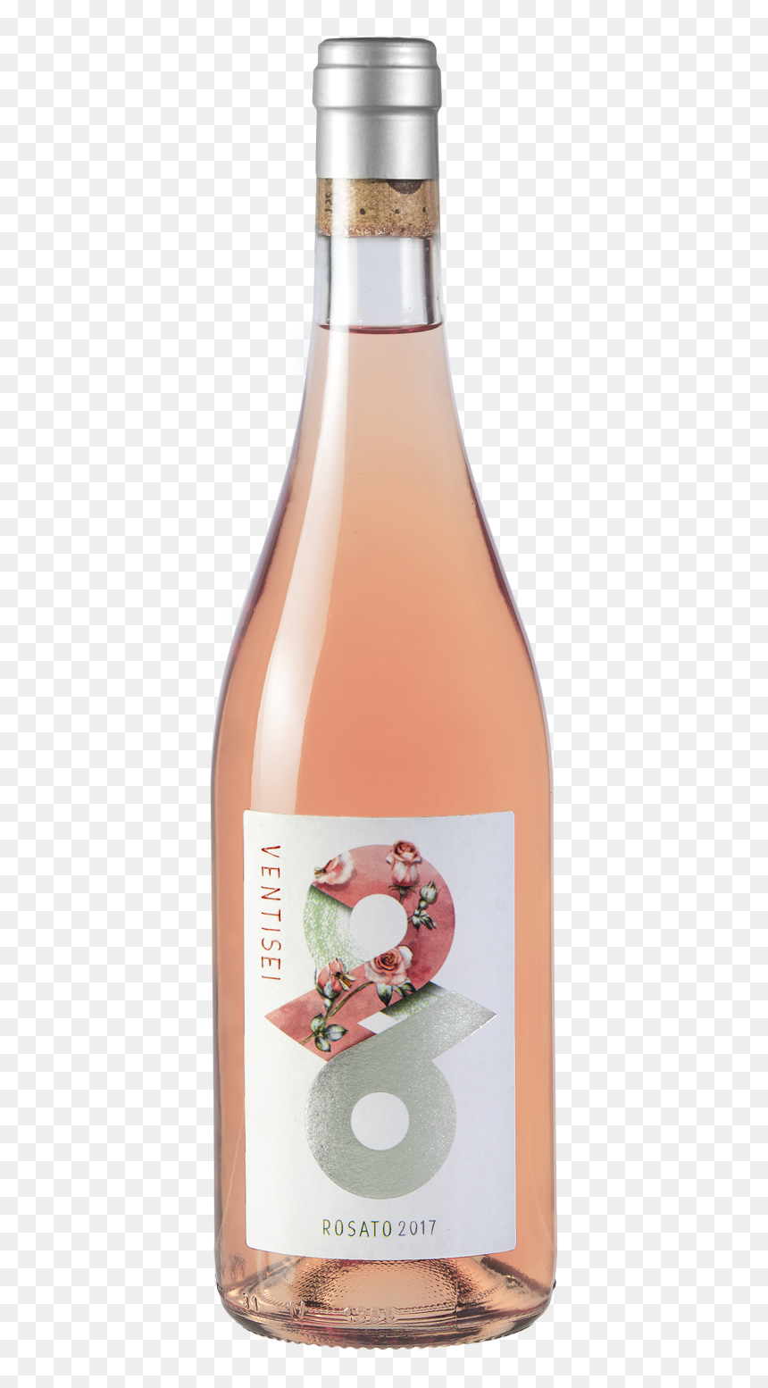 26rosato - Ventisei Wine, HD Png Download - wine grapes png