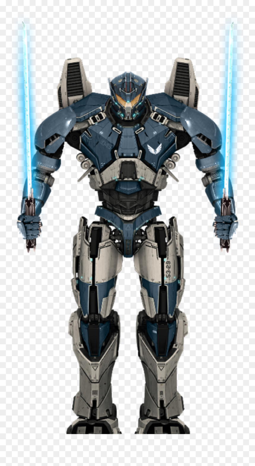 #freetoedit #amazing #creative #robot #giant @taylor - Pacific Rim Uprising Guardian Bravo Full, HD Png Download - giant robot png