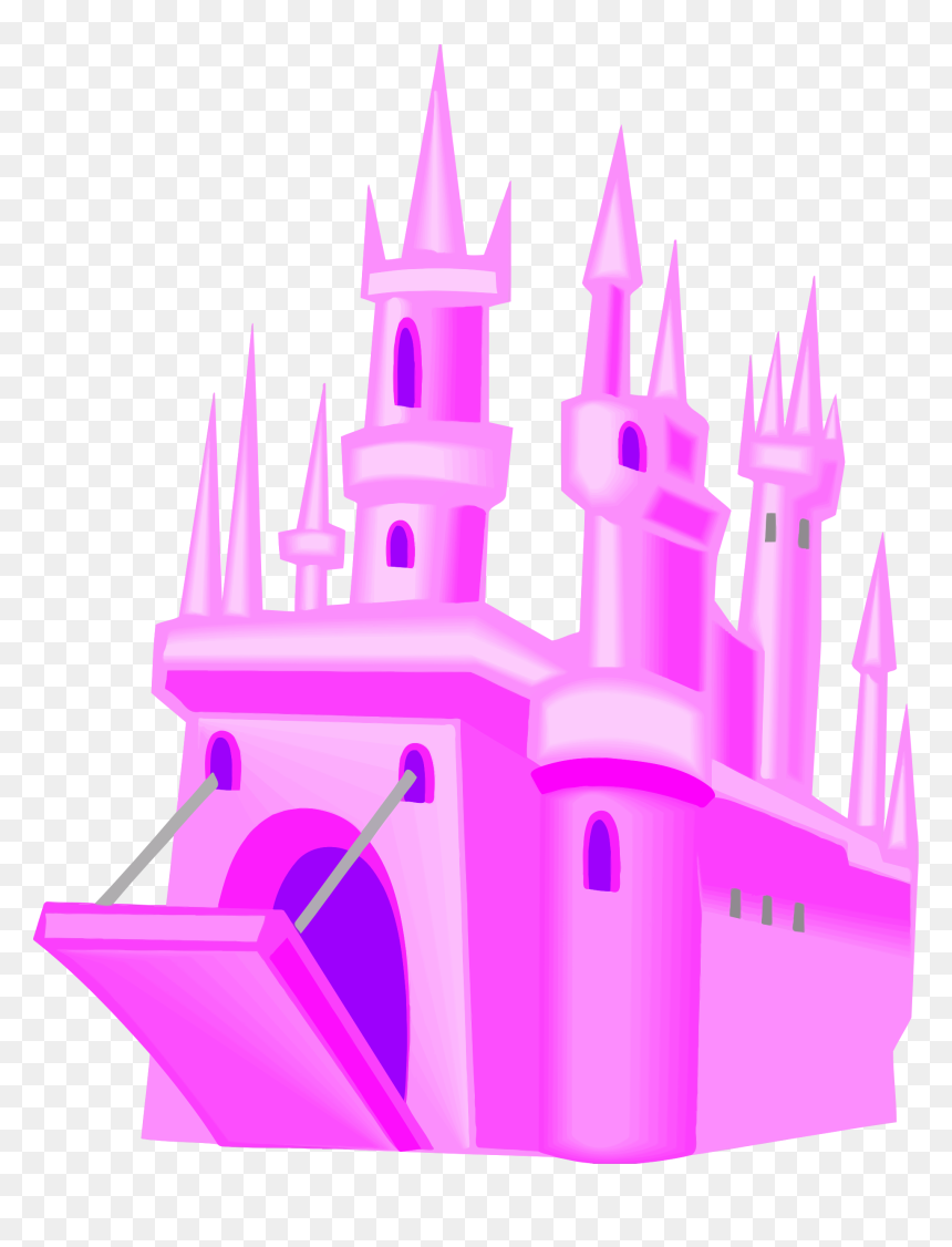 Fairytale Castle 12 Clip Arts - Stickers, HD Png Download - fairytale png