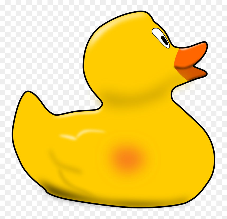 Water Bird,area,duck - Rubber Duck Clip Art, HD Png Download - duck.png