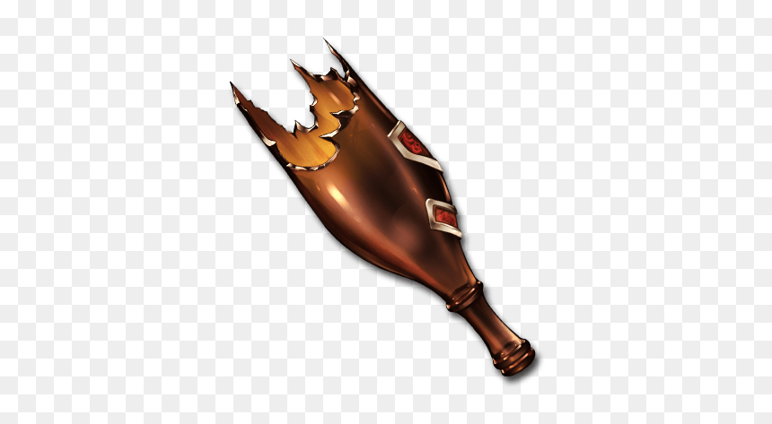 Thumb Image - Broken Beer Bottle Png, Transparent Png - broken bottle png