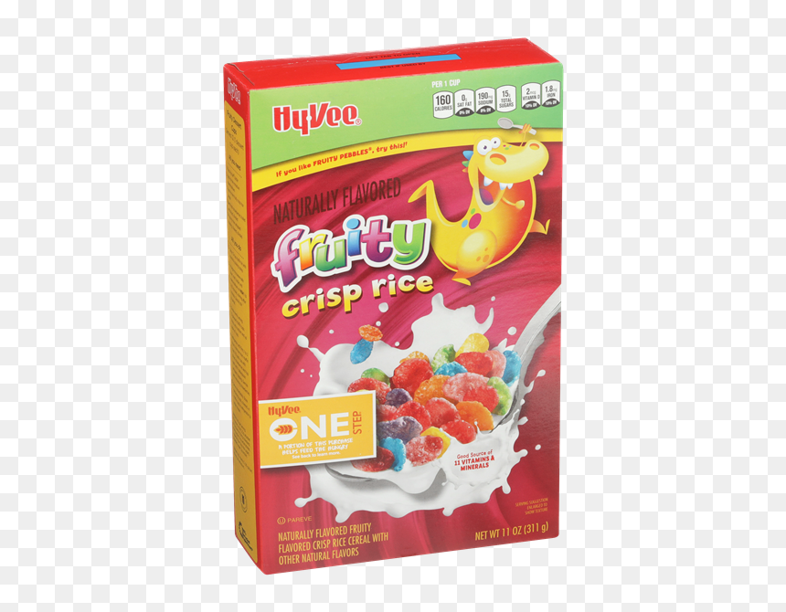 Pebbles Cereal Berry, HD Png Download - fruity pebbles png