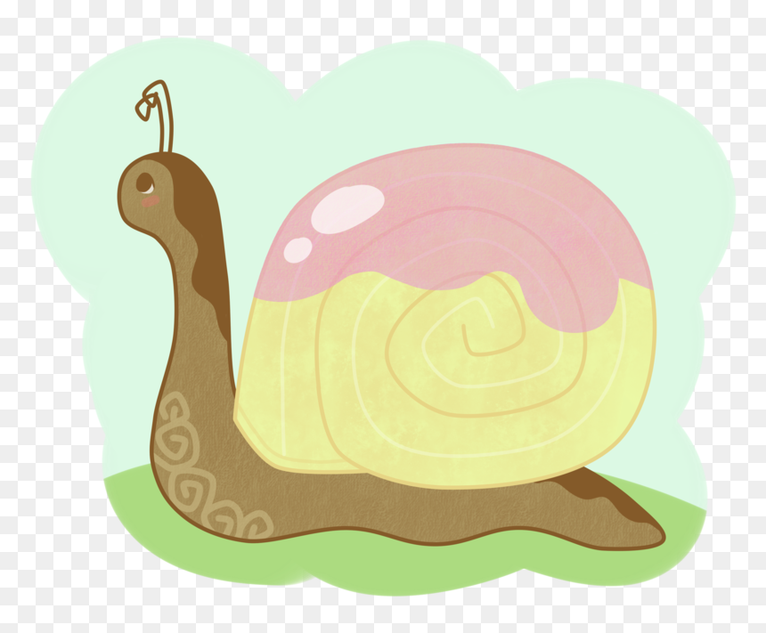 Shell Clipart Kawaii - Illustration, HD Png Download - shell clipart png