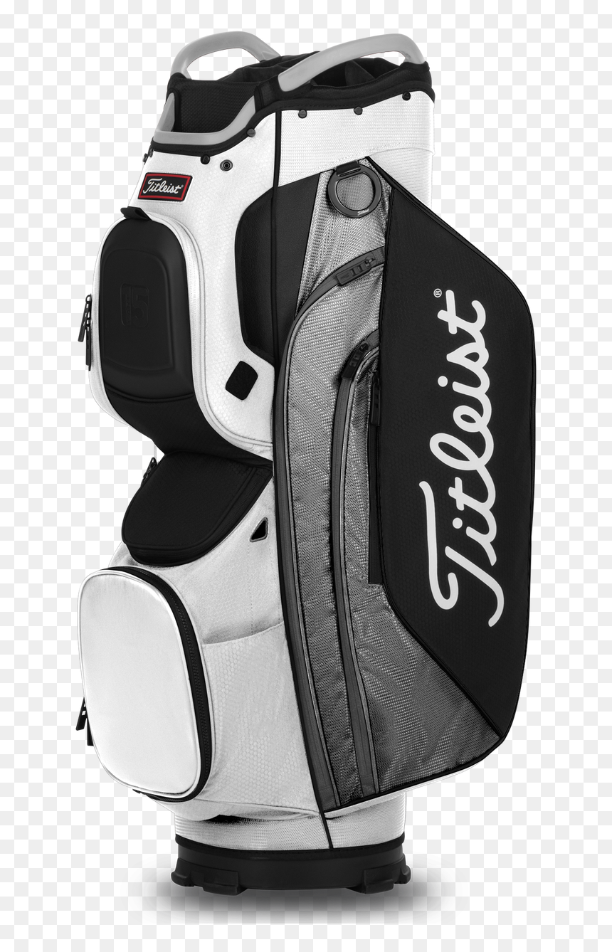 Titleist Cart 15 Cart Bag - Titleist Cart 15 Bag, HD Png Download - golf bag png