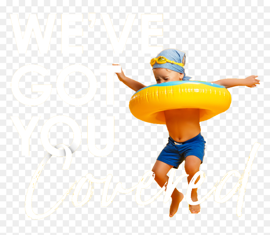 Fun, HD Png Download - person swimming png