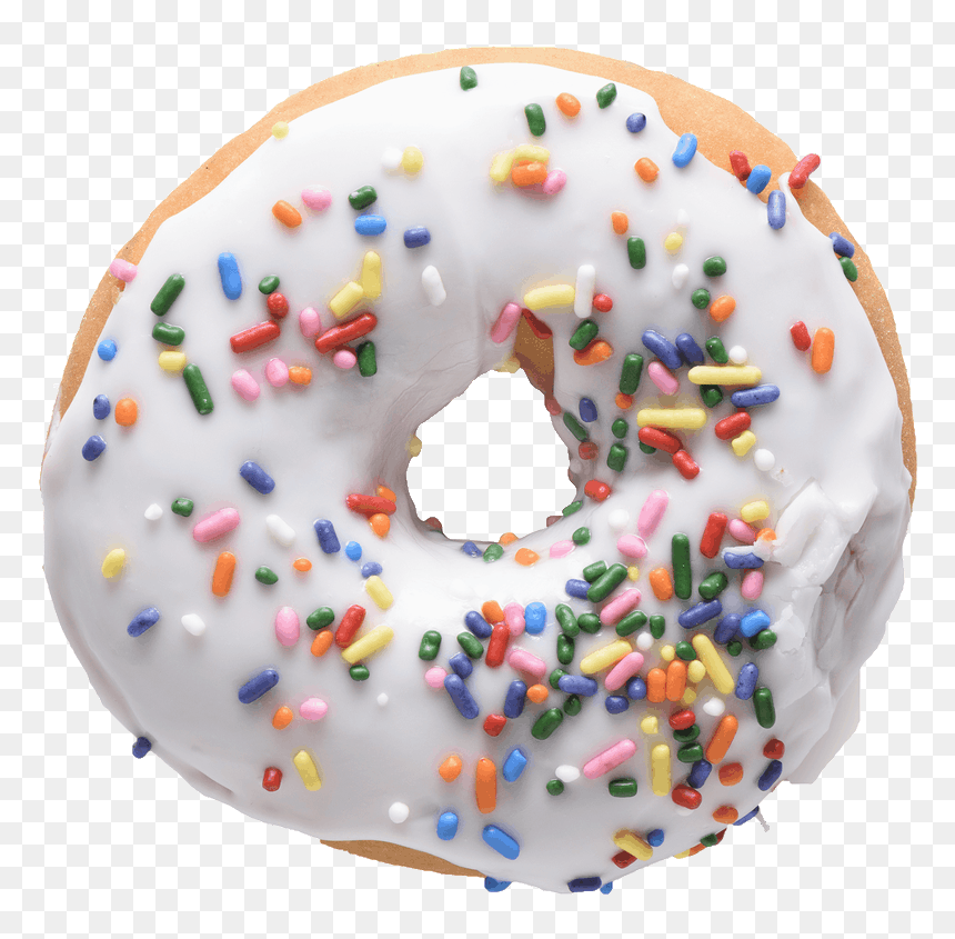 Cake, HD Png Download - glazed donut png