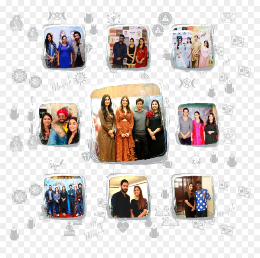 World Renowned Celebrity Fortune Teller In India - Collage, HD Png Download - occult png