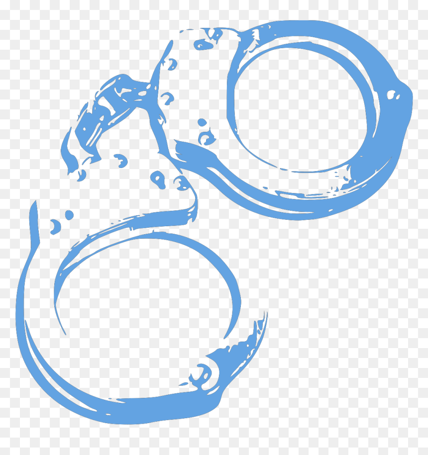 Handcuff Clipart, HD Png Download - police light png
