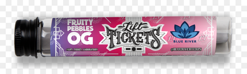 Fruity Pebbles Og Lift Tickets - Fruity Pebbles Og Blunt, HD Png Download - fruity pebbles png