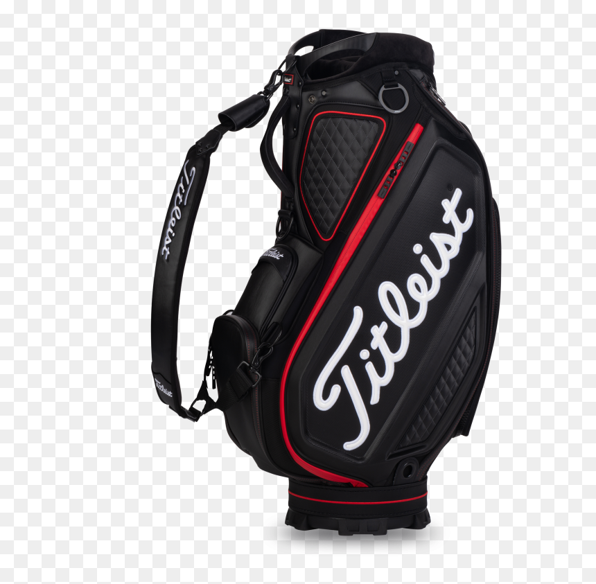 2020 Titleist Staff Bag - Titleist Bag, HD Png Download - golf bag png