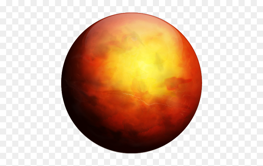 Sphere, HD Png Download - mars planet png
