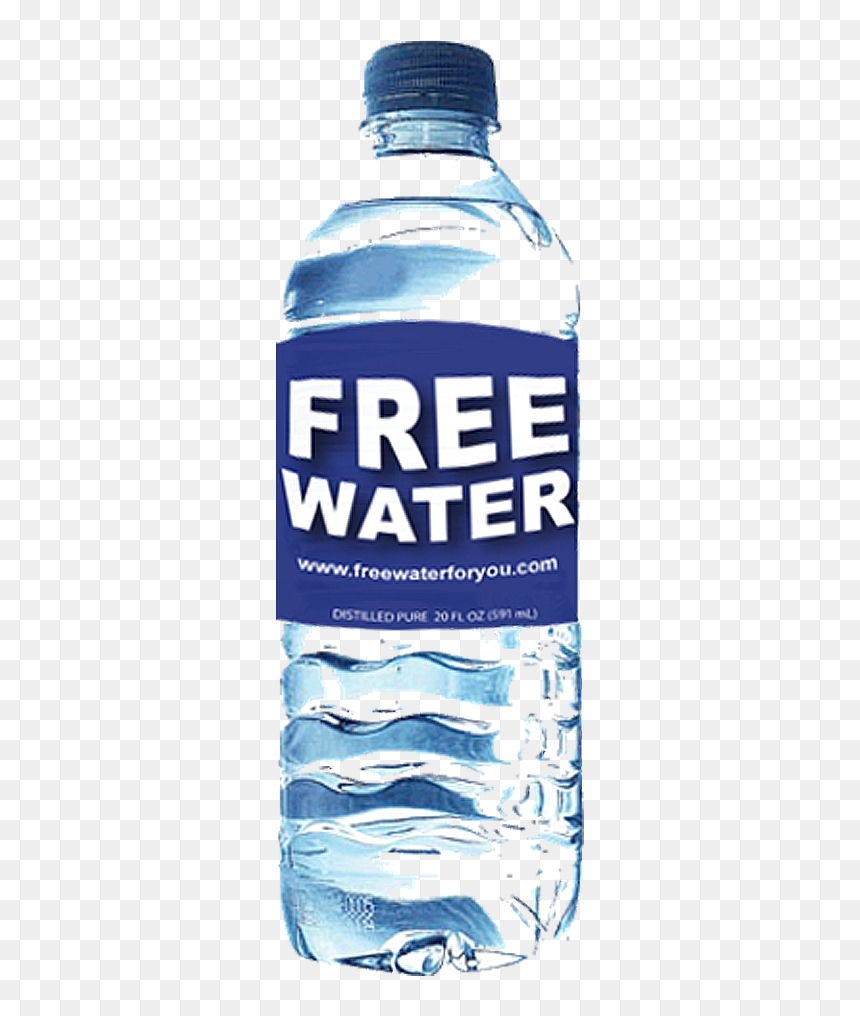 Water Bottle Clipart Png, Transparent Png - fiji bottle png