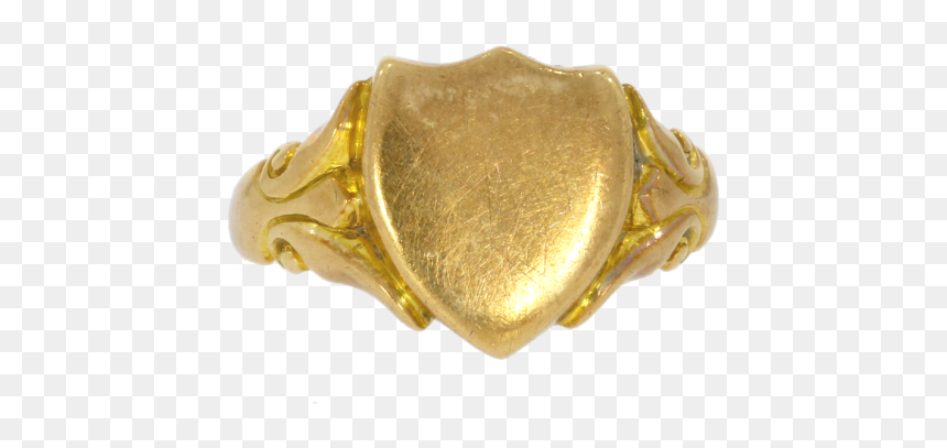 Gold, HD Png Download - shield shape png